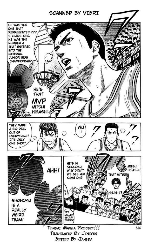 Slam Dunk, Chapter 87 image 02